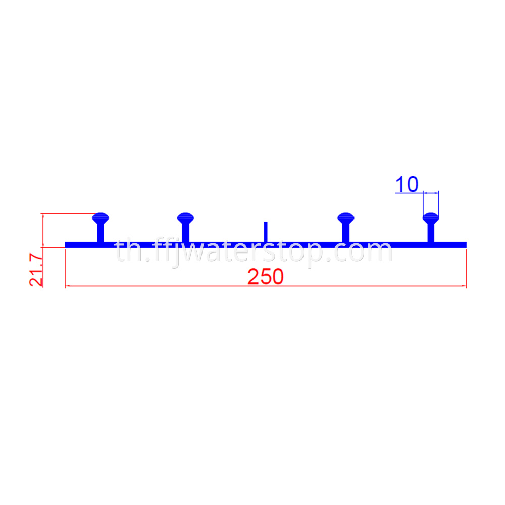 pvc water stopper specification